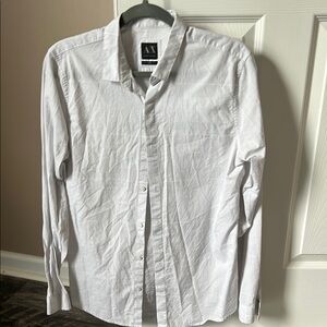 Armani Exchange Men's White Shirt